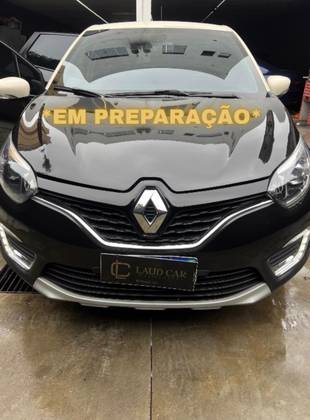 RENAULT CAPTUR 2.0 16V HI-FLEX INTENSE AUTOMÁTICO